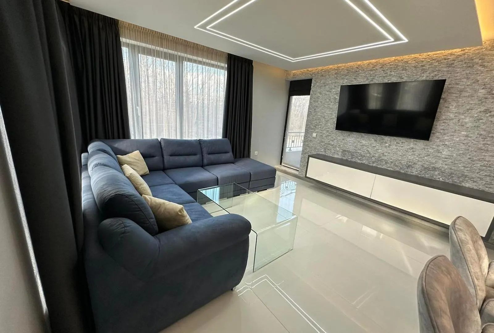 Daire Regatta Park 2Br Exclusive Suite Parking Included Filibe Bulgaristan
