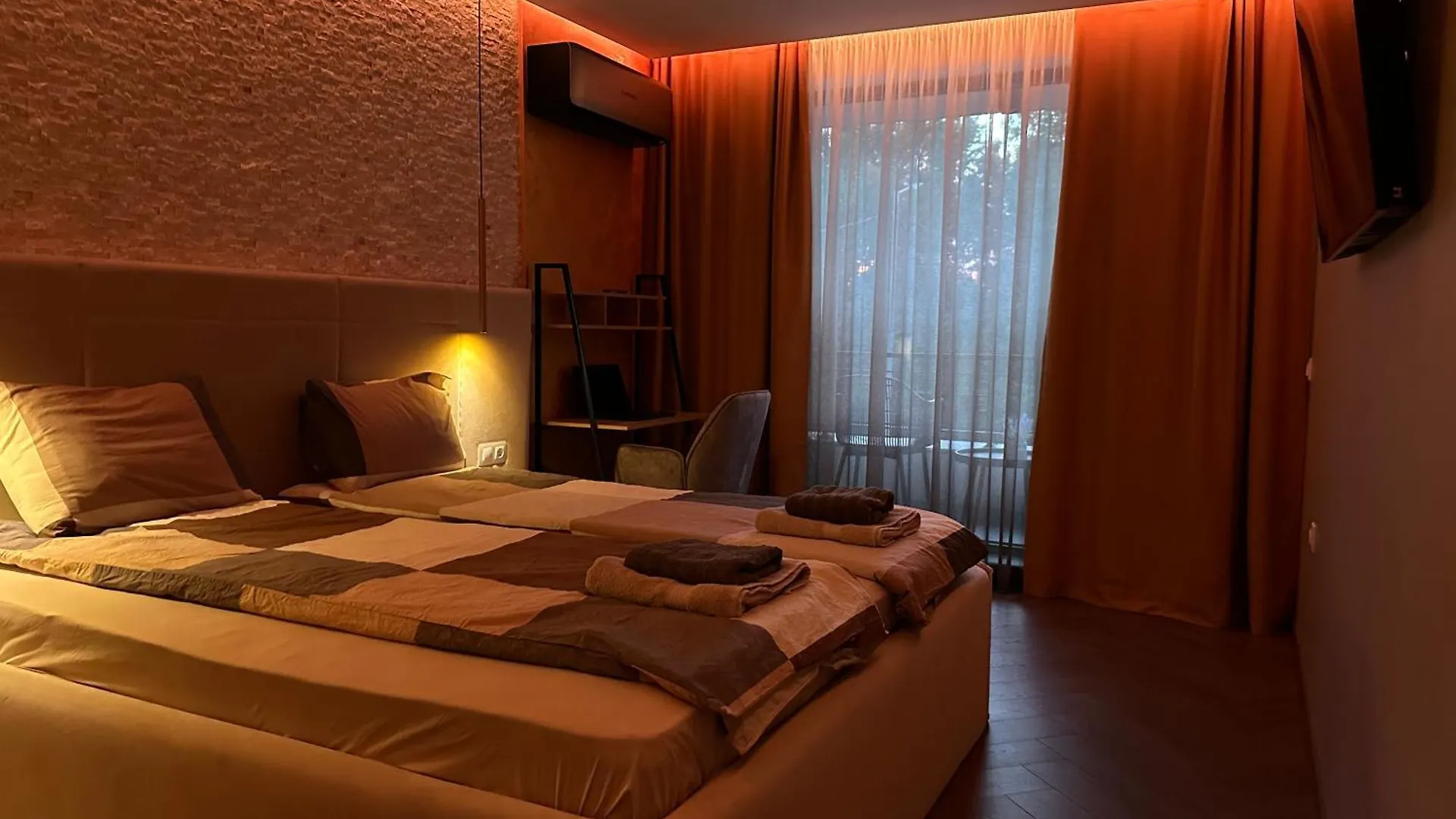Regatta Park 2Br Exclusive Suite Parking Included Filibe 0*,  Bulgaristan