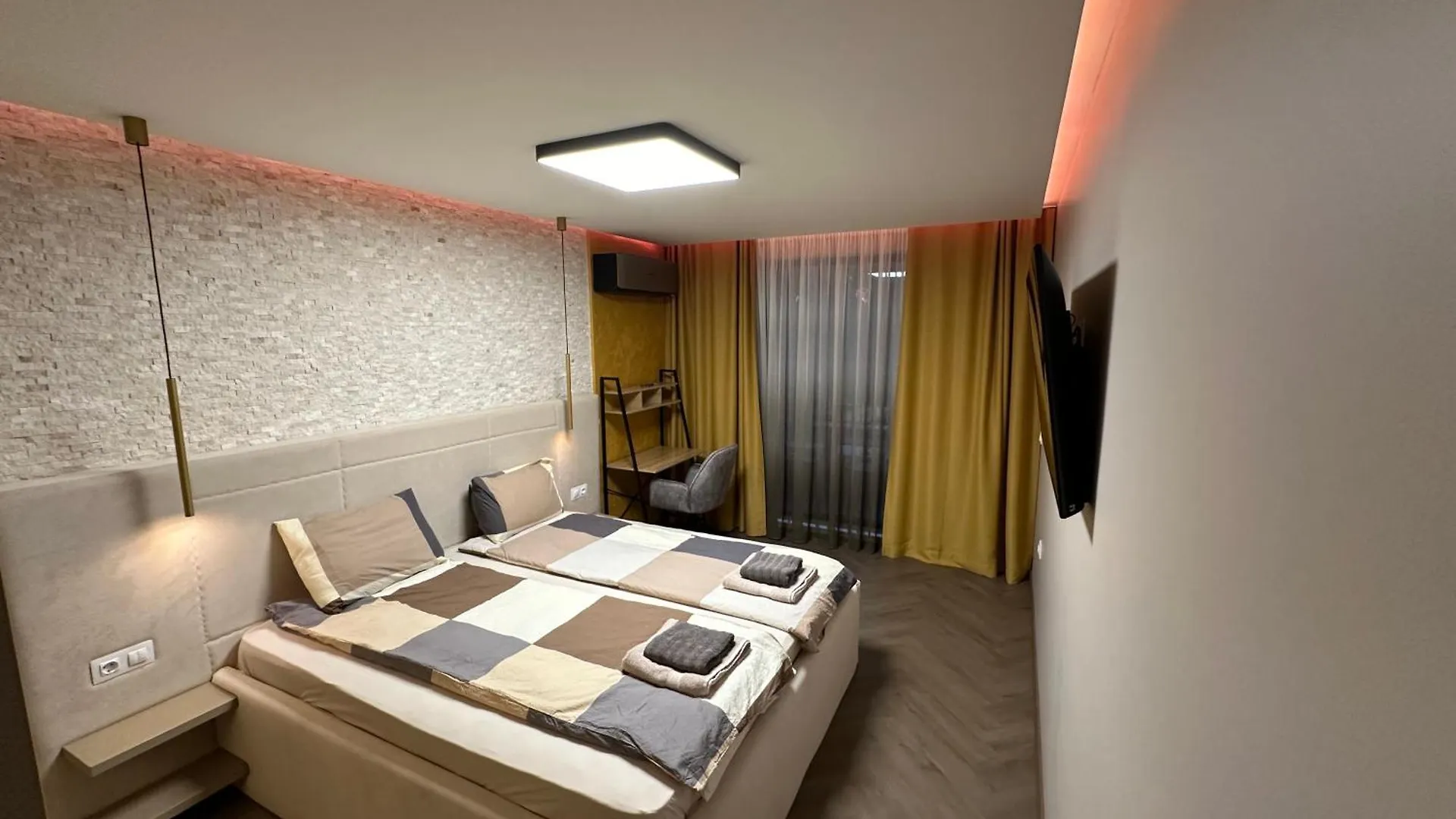 Regatta Park 2Br Exclusive Suite Parking Included Filibe Daire